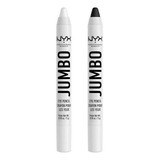 Lápiz De Ojos Jumbo Nyx - Milk & Black Bean (2-pack)