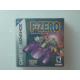 F-zero Maximun Velocity Cib Para Gameboy Advanced