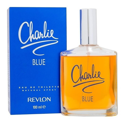 Revlon Charlie Blue Eau De Toilette 100 ml Para  Mujer