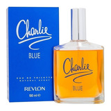 Revlon Charlie Blue Edt 100ml Silk Perfumes