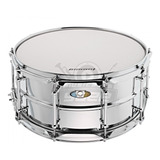 Tarola Ludwig Supralite 14x6.5  Acero Con 10 Afinadores 