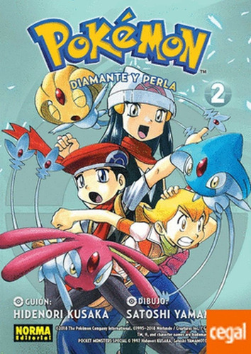 Pokemon 18 Diamante Y Perla 02 - Kusaka,hidenori