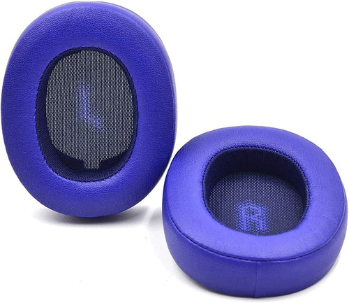 Almohadillas Para Auriculares Jbl (e55bt Y Mas), Azul