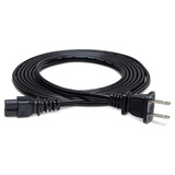 Cable De Alimentación Polarizado Iec C7 Pwp461 Nema 11...