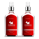 Body Ferrioni  Red 240ml Original 2 Piezas