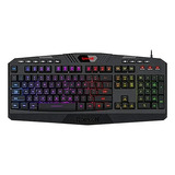 Teclado Gamer Redragon Harpe Pro K503a Español Rgb Con Luz