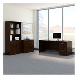 Bush Business Muebles Office Suite Src097mrsu, Mocha Cherry