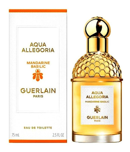 Perfume Aqua Allegoria Mandarine Basilic X75 Ml Guerlain Volumen De La Unidad 75 Ml