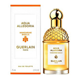 Perfume Aqua Allegoria Mandarine Basilic X75 Ml Guerlain Volumen De La Unidad 75 Ml