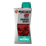 Aceite Motorex Power Synt 10w-50 (1) Litro