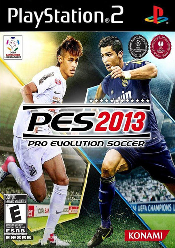 Pro Evolution Soccer 2013 | Juegos Ps2 | Fisico | Español 