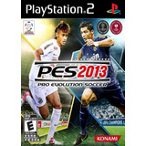 Pro Evolution Soccer 2013 | Juegos Ps2 | Fisico | Español 