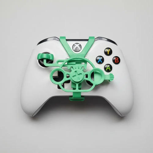 Mini Volante Para Control Xbox One Juegos De Carreras