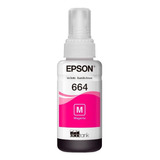 Botella Epson Ecotank T664 Magenta Serie L 70ml /v /vc