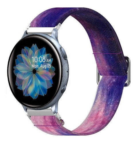 Correa Nylon Casual Premium Para Galaxy Watch Active 2