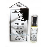 1x Mister Perfume Árabe Al Rehab  6ml Almizcle Citricos 