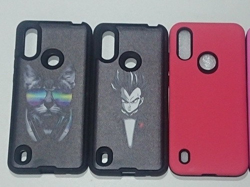 Funda Reforzada Para Moto E6s 