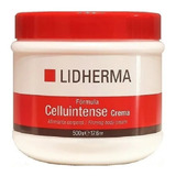 Lidherma Celluintense Crema X 500g Celulitis Adipo Flaccidez