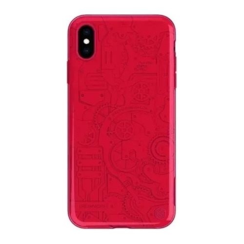 Funda Apple iPhone XS Max Nillkin Machinery Textura 3d