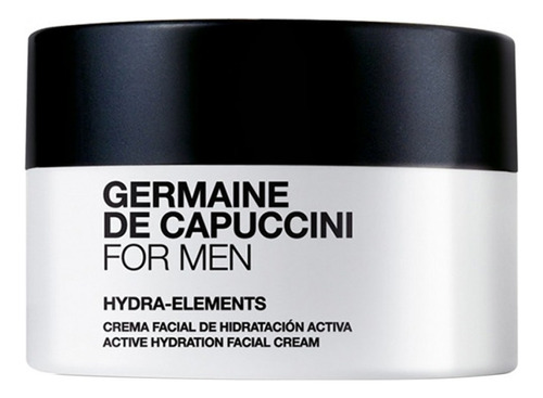 Crema Facial Hidratacion Hombre For Men Germaine Capuccini Momento De Aplicación Día/noche Tipo De Piel Normal Volumen De La Unidad 50 Ml