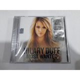 Cd Hilary Duff Most Wanted Completo En Formato Cd