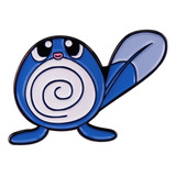 Pins De Poliwag / Pokemon / Broches Metálicos (pines)