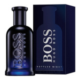 Hugo Boss Bottled Night Edt 100 ml Para  Hombre