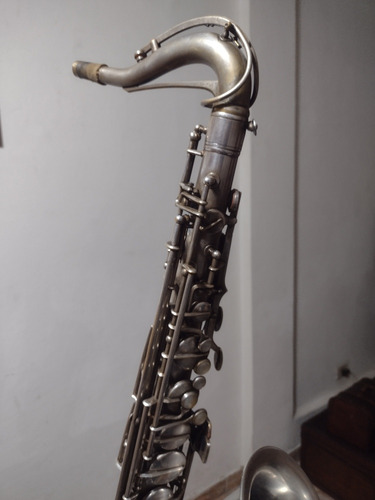 Saxo Tenor Wetklang ,plata