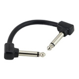 Cable Interpedal Plug Mooer Ac-4 10cm Angular Pedales