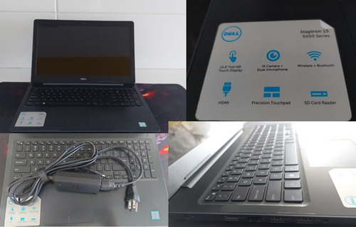 Notebook Dell Inspiron 155000 I5 8a 8250 Touch Hd 1tb 1.6ghz