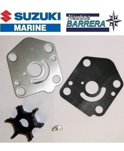 Kit De Bomba De Agua Motor Suzuki 15 Hp 2 Y 4t Original