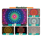 Adesivo Skin Notebook Mandalas [ 02 ] Floral Varios Modelos