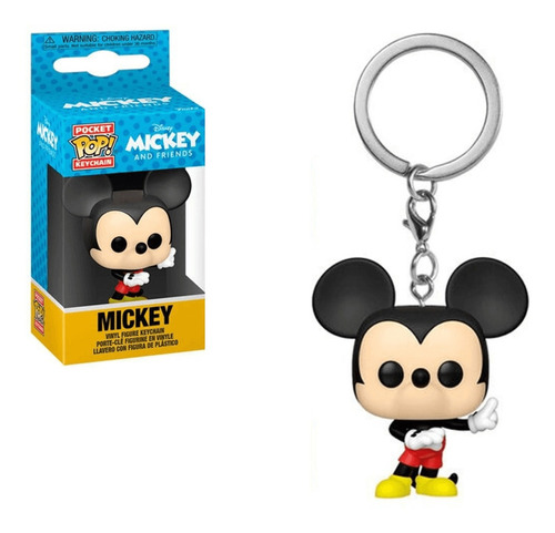 Llavero Disney 629 Funko Pop De Mickey Mouse