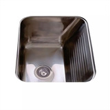 Pileta Bacha De Lavadero Johnson Ln50 Acero Inox.