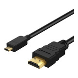 Cable Hdmi A Micro Hdmi Full Hd Go Pro 1,80 Mtrs