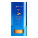 Shiseido Clear Sunscreen Stick Spf 50 Original 20g