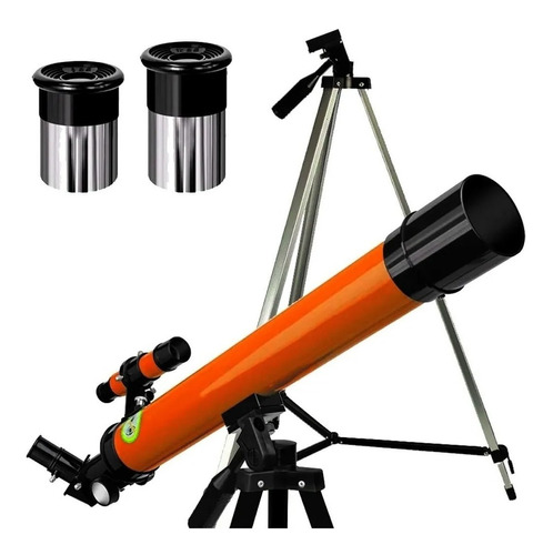 Telescopio Profissional Astronomico Refrator 600mm 100x