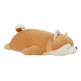 Perro Shiba Inu De Peluche Kawaii Almohada Contención Suave