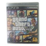 Grand Theft Auto 5 Gta 5 C/mapa Playstation 3 Ps3 Físico