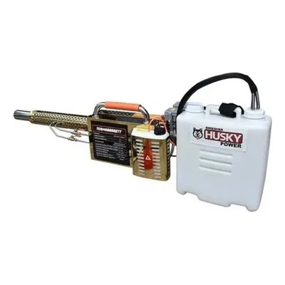 Termonebulizadora Fumigadora Humo Sanitizadora 13 L Husky Color Metal | Meses sin interés