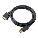 Dtech Disport A Vga Cable 10 Pies Dp Macho A Macho Adap...