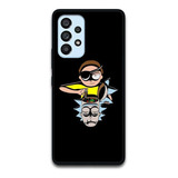 Funda Rick Morty 4 Para Galaxy Todos