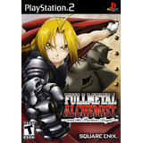 Fullmetal Alchemist Saga Completa Juegos Playstation 2