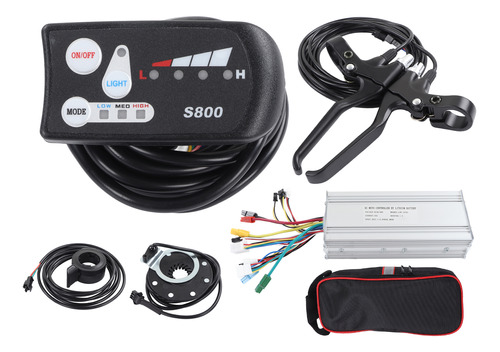 Kit De Controlador De Motor De 1500 W Para Conversión De Bic