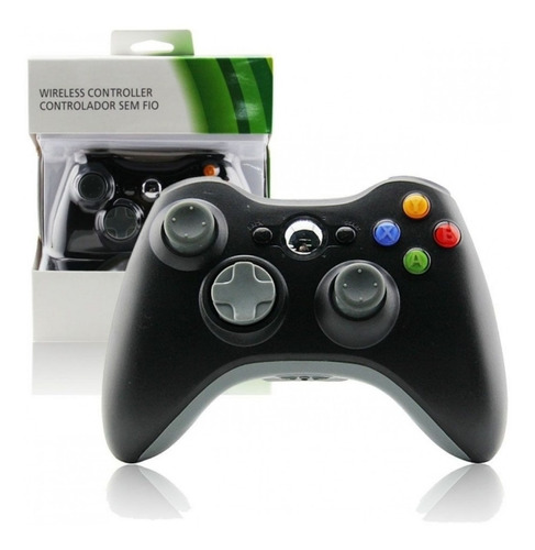 Controle Xbox  360 Sem Fio 