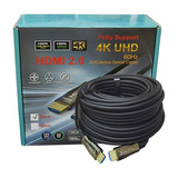 Cable Hdmi De Fibra Optica  4k X 8k De 20mts