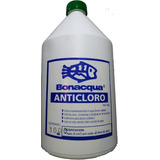 Anticloro Bonacqua 1000ml Elimina Cloro Agua Pecera Acuario