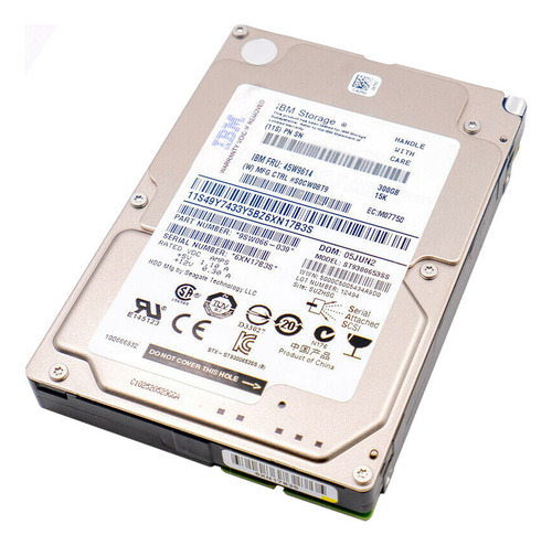 Seagate Savvio 15k 3 St9300653ss 300gb 15000 Rpm 64mb Cache