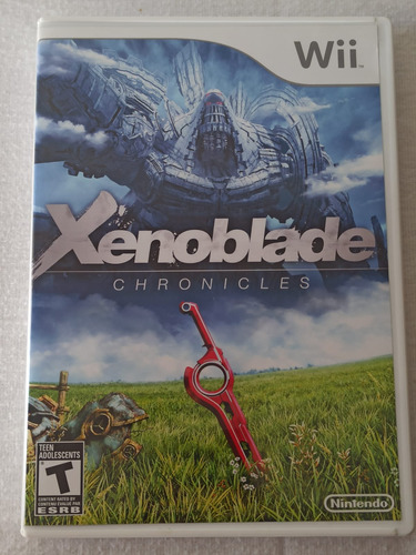 Xenoblade Chronicles Nintendo Wii Original Usado