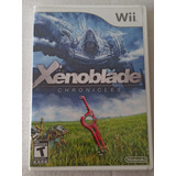 Xenoblade Chronicles Nintendo Wii Original Usado